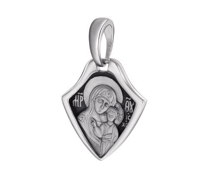 585 Образ Божией Матери «Казанская», серебро 925 пробы