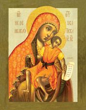 Икона Божией Матери «Киккская». 17 век