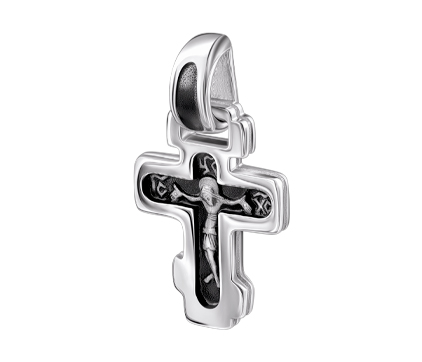 552 Крест нательный "Малый", серебро 925 пробы