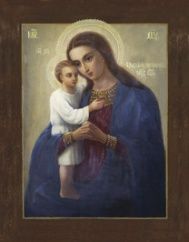 Икона Божией Матери «Взыскание погибших», начало 20 века