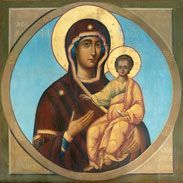 Икона Божией Матери «Одигитрия», 18 век