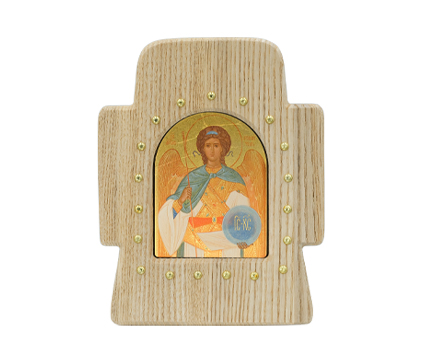 Крест настенный с иконой Ангел Хранитель