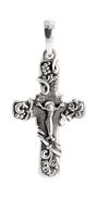 861 Крест "Лоза", серебро 925 пробы