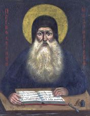 Икона. Святой Максим Грек