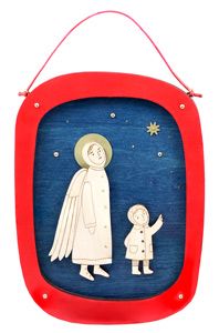 Панно "Ангел Хранитель"