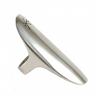 810 Кольцо - наперстная молитва "Отче наш", серебро 925 пробы