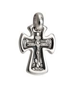 523 Крест нательный "Северный", серебро 925 пробы