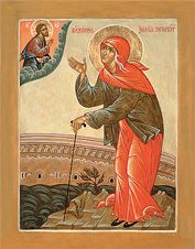 Икона. Святая блаженная Ксения Петербургская, 20 век