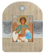 Киот с эмалью "Детский" - под икону 10 см х12 см