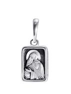 644 Образ «Св. Антоний», серебро 925 пробы