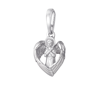 1054 Подвеска "Объятия Ангела", серебро 925 пробы