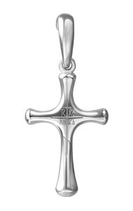 612 Крест нательный, серебро 925 пробы