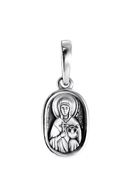 669 Образ «Святая вмц. Анастасия», серебро 925 пробы