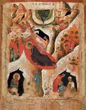 Икона. Рождество Христово. Вторая половина 17 века