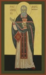 Икона. Святой праведный Иоанн Кронштадтский, 20 век