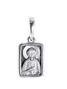 638 Образ «Св. Артемий Веркольский», серебро 925 пробы