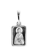 639 Образ «Св. Максим Грек», серебро 925 пробы