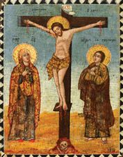 Икона Распятие